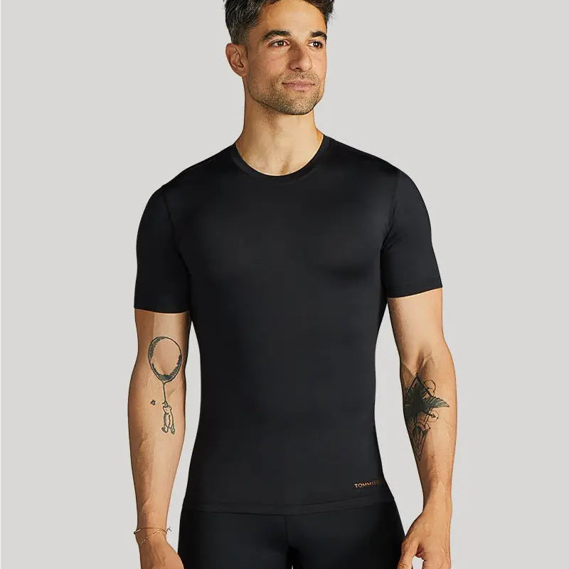 ProGrade™ Infrared Men’s Compression Short Sleeve Shirt (Mens) - Mens body - DGS