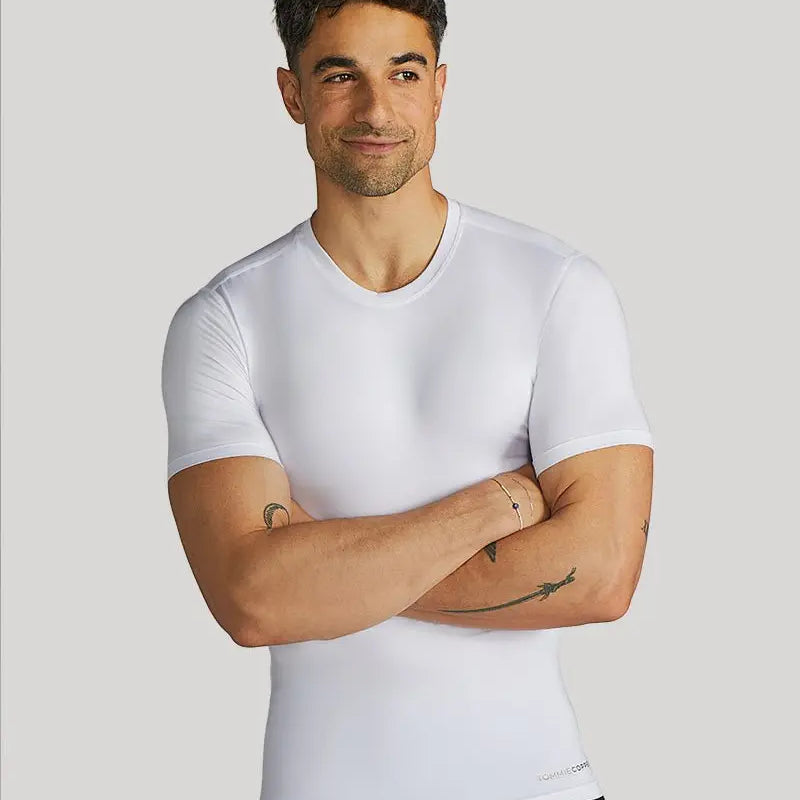 ProGrade™ Infrared Men’s Compression Short Sleeve Shirt (Mens) - Mens body - DGS