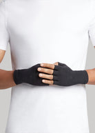 ProGrade™ Men's Core Compression Half Finger Gloves - hands - DGS