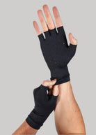 ProGrade™ Men's Core Compression Half Finger Gloves - hands - DGS