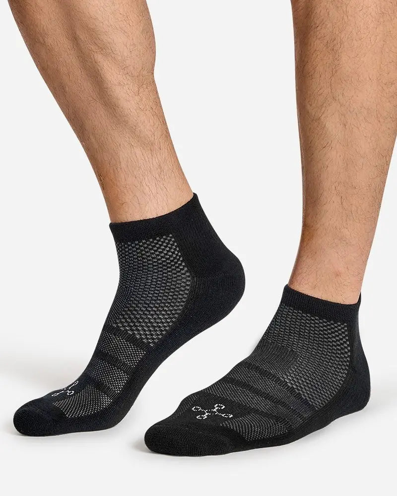 ProGrade™ Men's Easy - On Ankle Compression Socks - Foot - DGS