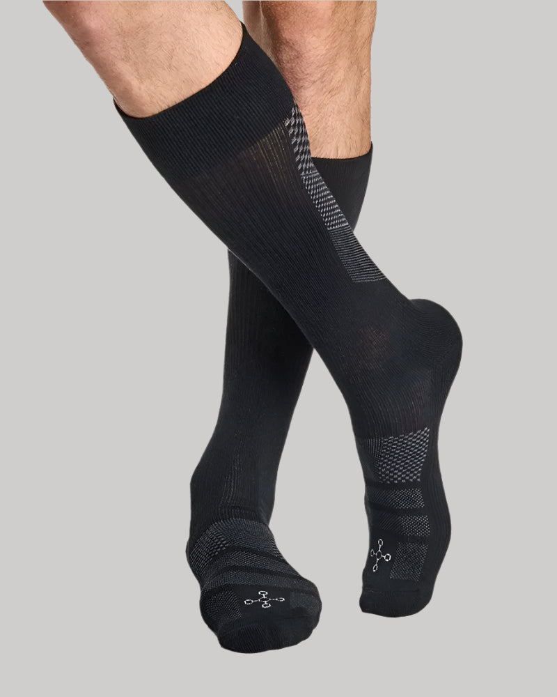 ProGrade™ Easy - On Over the Calf Compression Socks (Unisex) - Foot - DGS