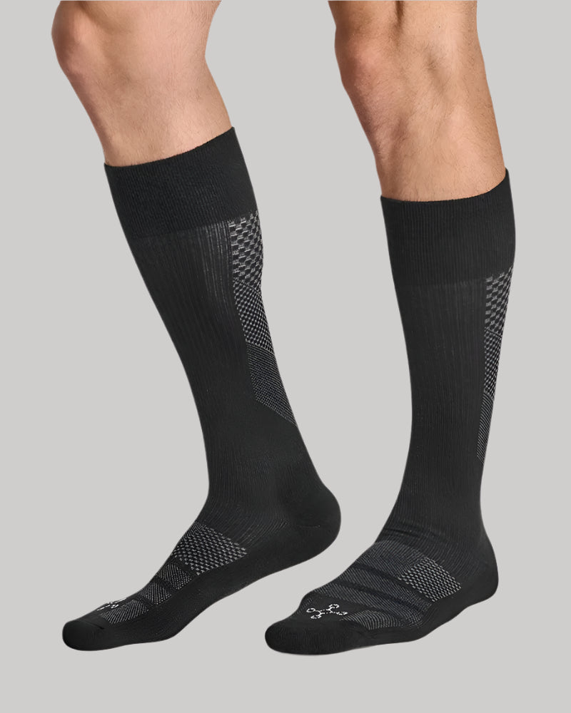 ProGrade™ Easy - On Over the Calf Compression Socks (Unisex) - Foot - DGS