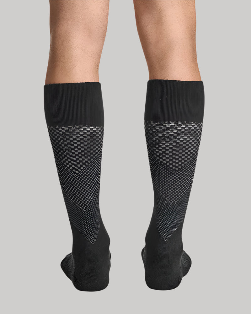 ProGrade™ Easy - On Over the Calf Compression Socks (Unisex) - Foot - DGS