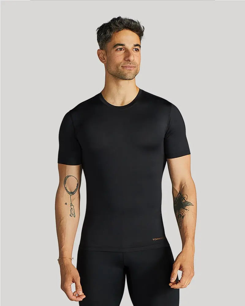 ProGrade™ Infrared Men’s Compression Short Sleeve Shirt (Mens) - Mens body - DGS