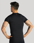 ProGrade™ Infrared Men’s Compression Short Sleeve Shirt (Mens) - Mens body - DGS