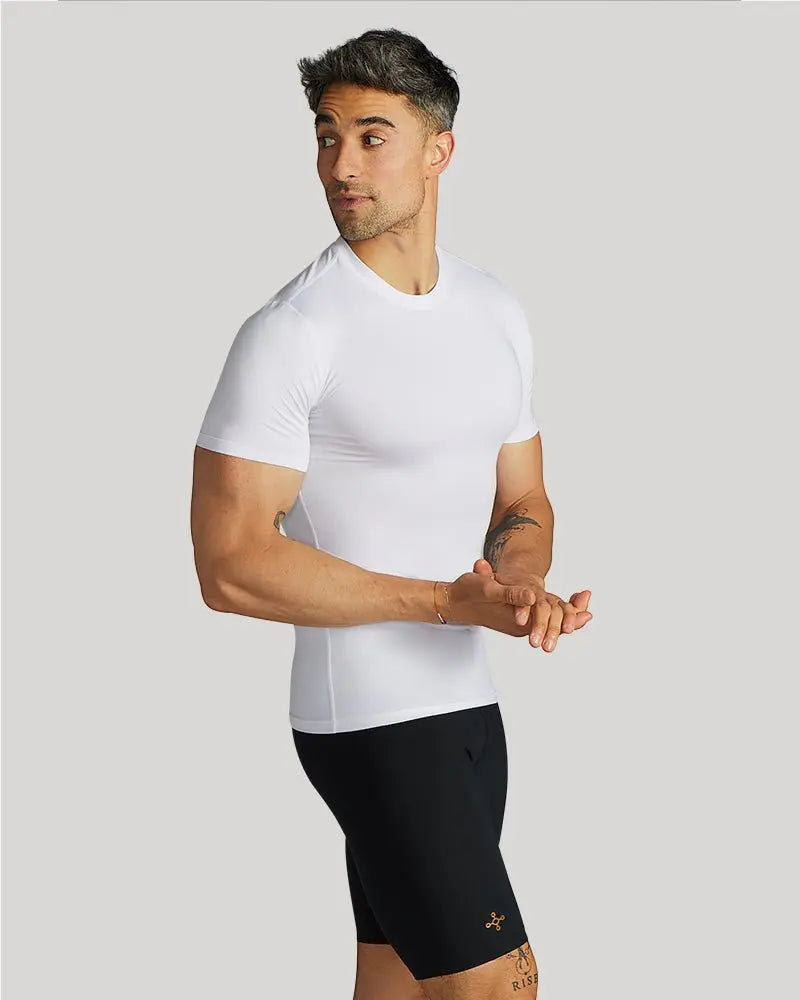 ProGrade™ Infrared Men’s Compression Short Sleeve Shirt (Mens) - Mens body - DGS