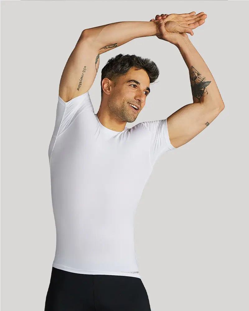 ProGrade™ Infrared Men’s Compression Short Sleeve Shirt (Mens) - Mens body - DGS