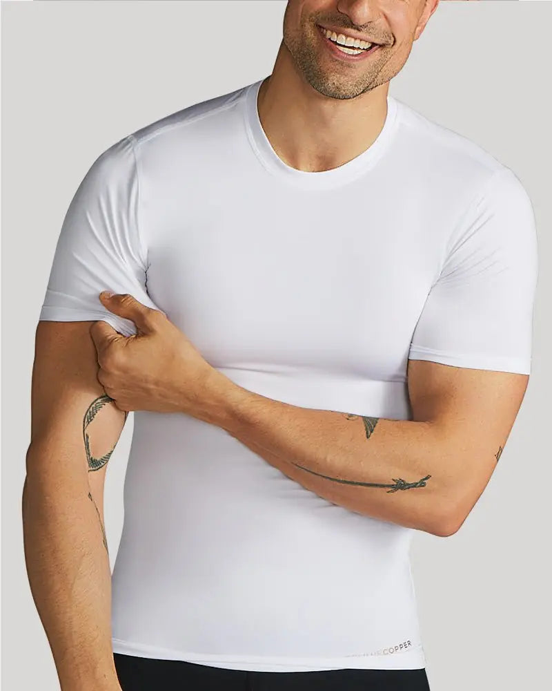 ProGrade™ Infrared Men’s Compression Short Sleeve Shirt (Mens) - Mens body - DGS