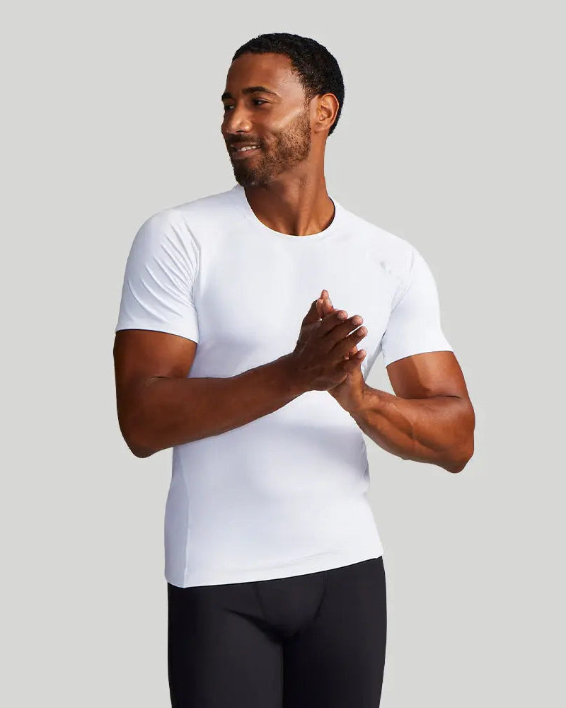 ProGrade™ Men's Lower Back Support Compression Shirt 