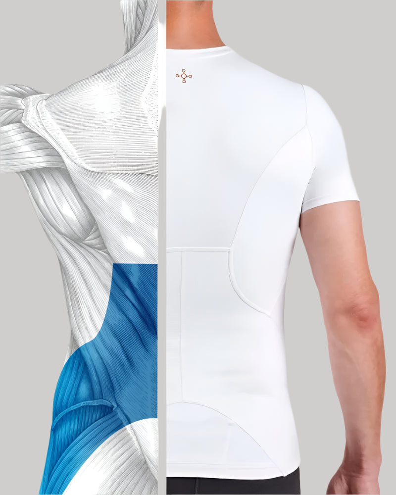 ProGrade™ Men's Lower Back Support Compression Shirt - Mens - DGS