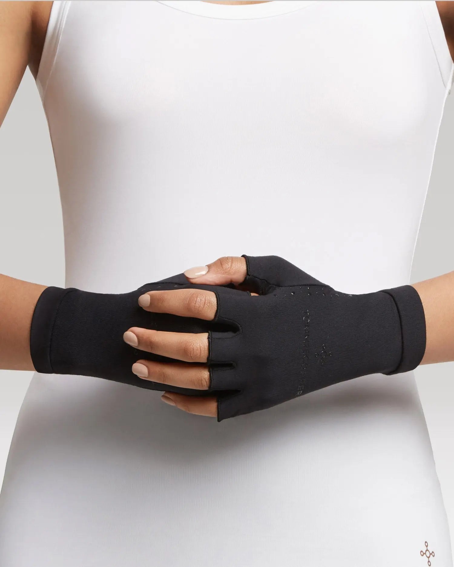 ProGrade™ Core Compression Half Finger Gloves (Unisex) - hands - DGS