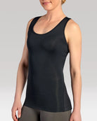 ProGrade™ Base Layer Lower Back Support Compression Tank (Women) - back - DGS