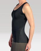 ProGrade™ Base Layer Lower Back Support Compression Tank (Women) - back - DGS