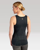 ProGrade™ Base Layer Lower Back Support Compression Tank (Women) - back - DGS