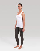 ProGrade™ Base Layer Lower Back Support Compression Tank (Women) - back - DGS