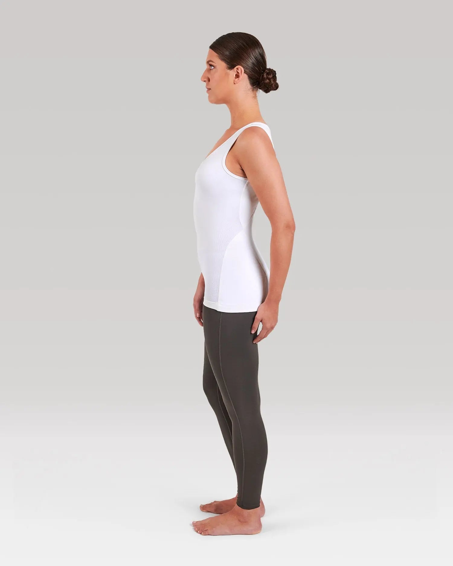 ProGrade™ Base Layer Lower Back Support Compression Tank (Women) - back - DGS